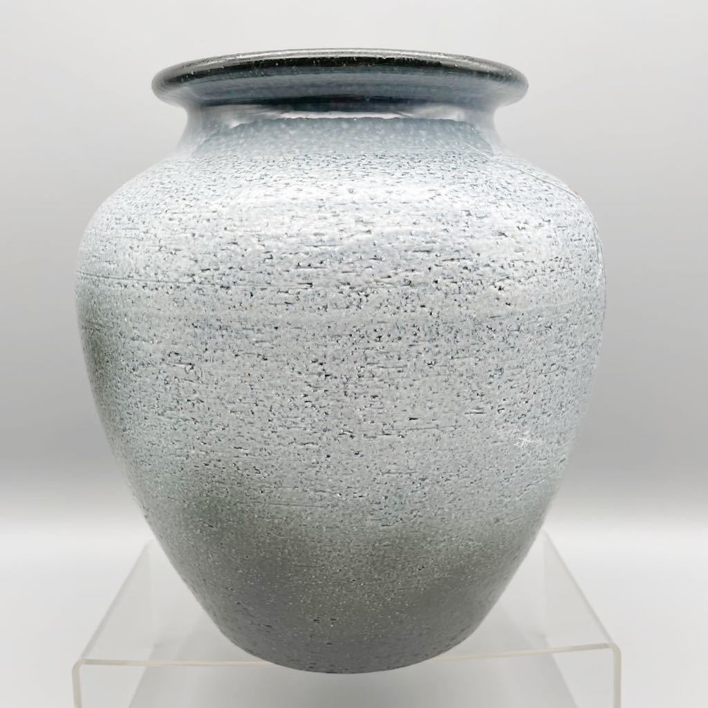信楽焼 花柄 花瓶 花器 花入れ 華道 華道具 生花 アンティーク 信楽焼 花柄 花瓶 花器 花入れ 華道 華道具 生花 アンティーク