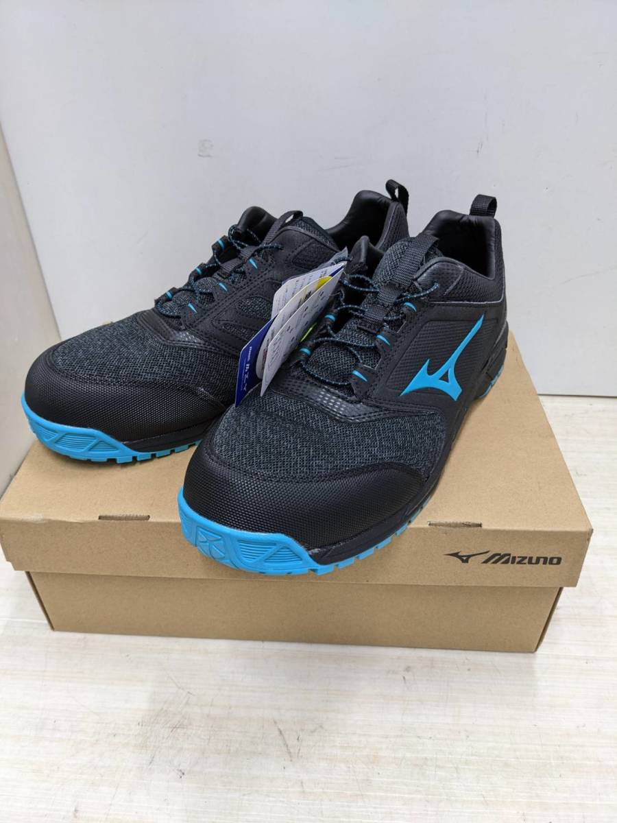 送料無料S75622 ミズノMIZUNO 安全靴 F1GA190391 ALMIGHTY ES31L ゴム