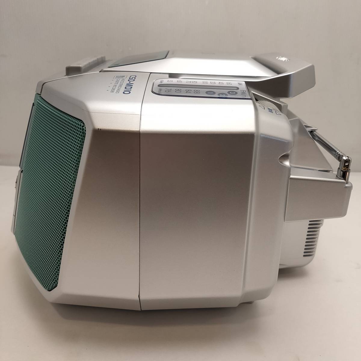 aiwa CSD-MD10 CD・MD・カセットデッキ AIWA CD・MD・カセットデッキ