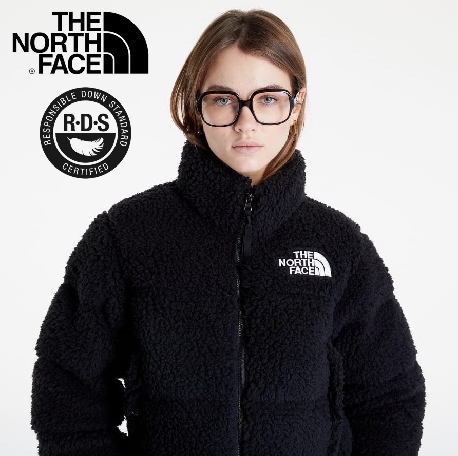 US購入 5万 新品 レディース S/ノースフェイス ふわふわ フリース ヌプシ ダウン THE NORTH FACE WOMENS HIGH PILE NUPTSE JACKET / 6