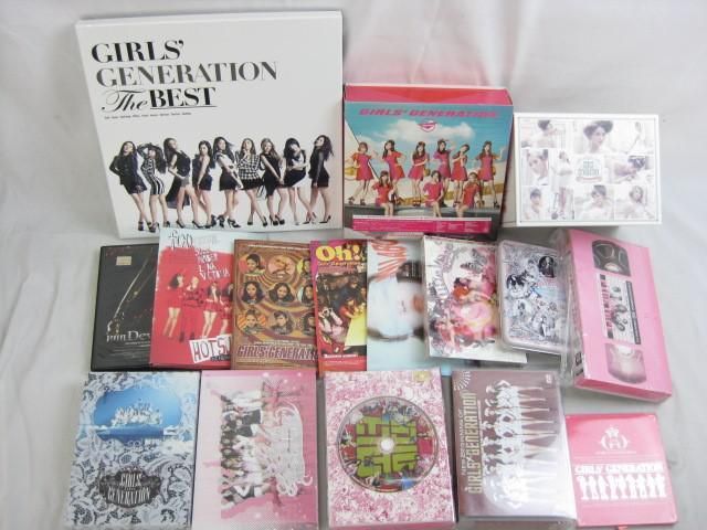 【同梱可】中古品 韓流 少女時代 The 1st Asia Tour Into the New World Girls & Peace DVD 等 グッズセット