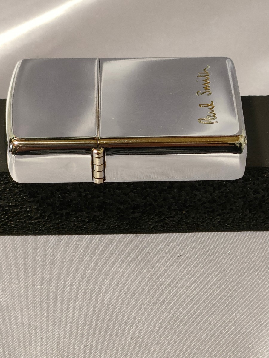 ポールスミス Paul Smith ビンテージ zippo 1993年製 L IX ジッポー 
