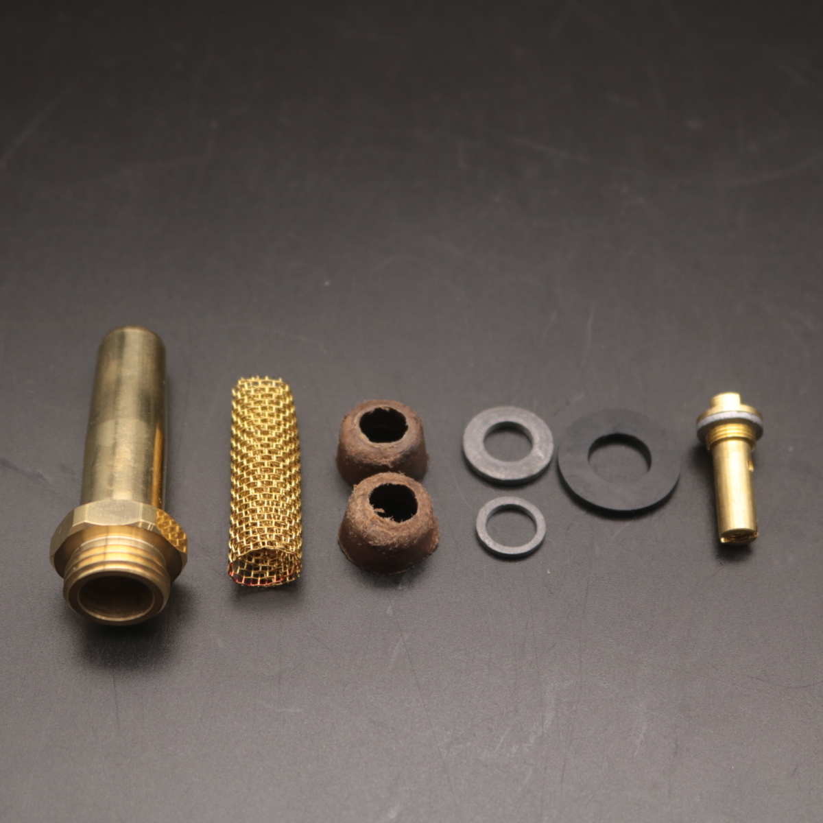 プリムス 96 ヴァポライジングチューブ パーツ 8点セット