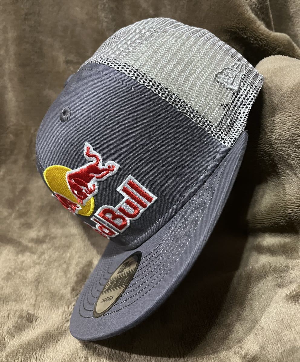 レッドブルキャップ☆NewEra☆アスリートリアメッシュフラットVr #フェルスタッペン #角田裕毅#小林陵侑#四十住さくら#鬼塚雅#Ｘgame