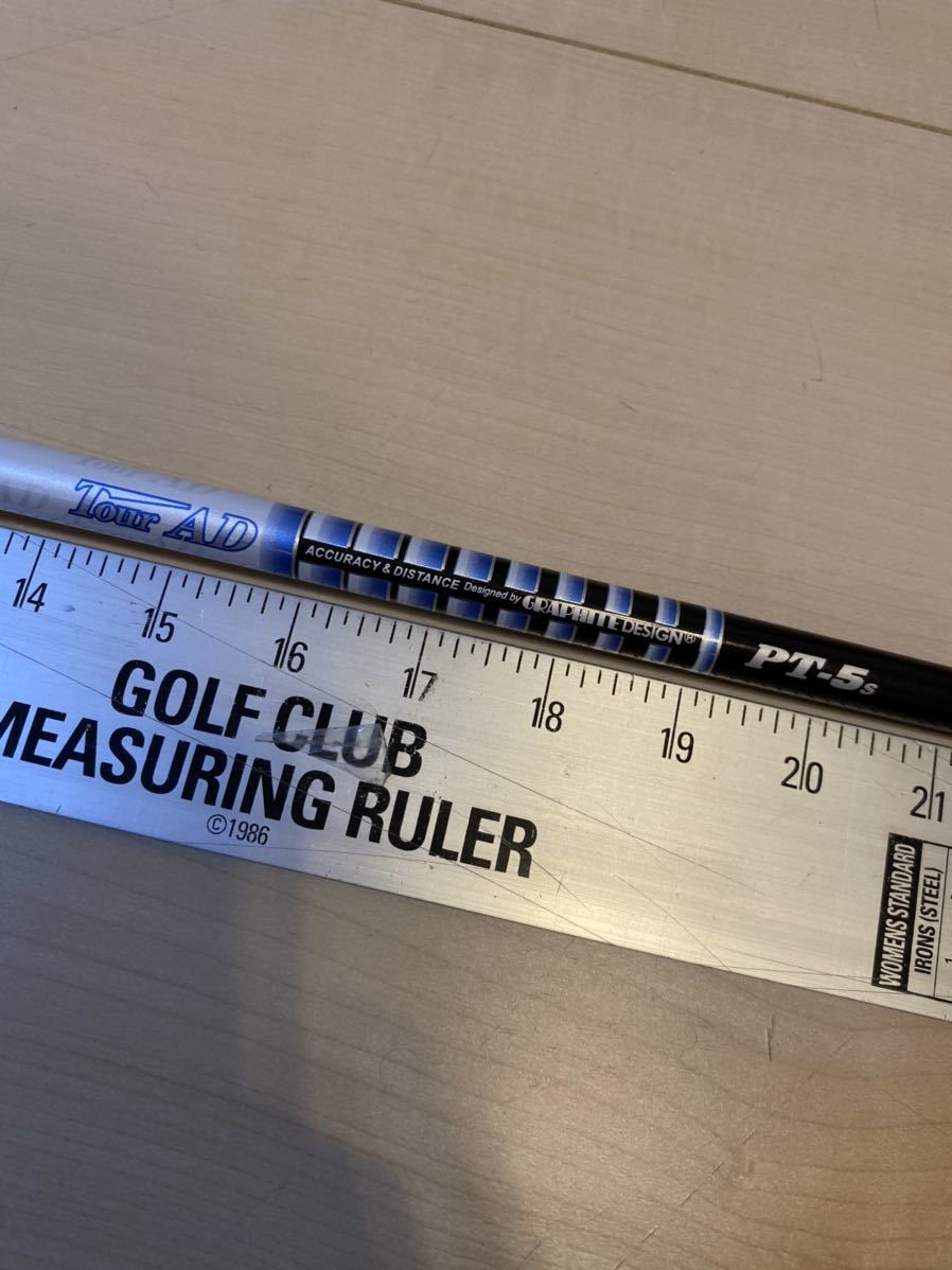 ツアーAD PT-5x、テーラーメイドスリーブ AD ツアーAD シャフト Tour PT S Tour-AD 0 ドライバー PINGスリーブ