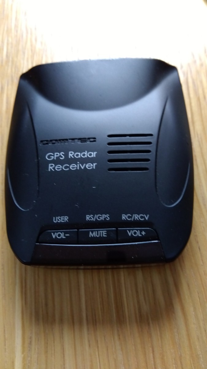 超小型レーダー探知機 コムテック ZERO100L 無料データ更新 移動式小型