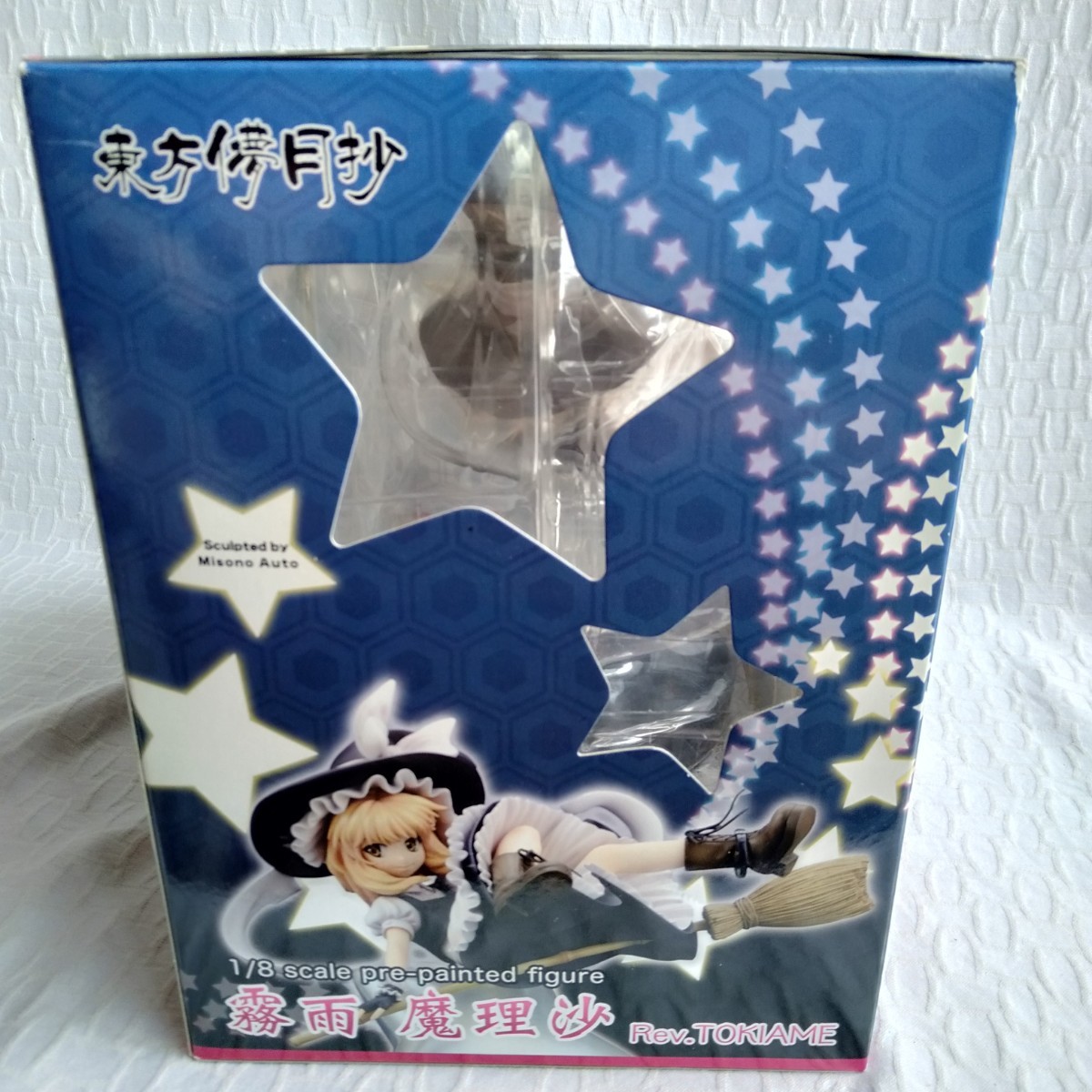 カ38 東方儚月抄 霧雨魔理沙 Rev.TOKIAME 1/8スケール（PVC塗装済み 