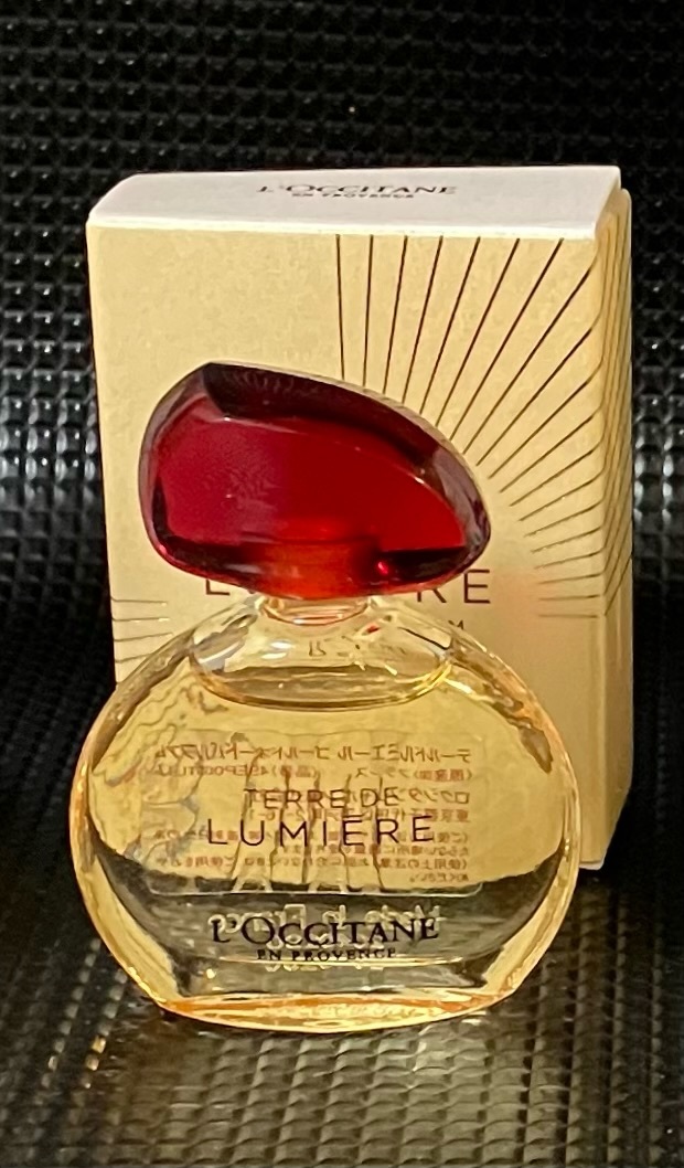 ◇ロクシタン◇ テールドルミエール ゴールド オードパルファム 5ml L