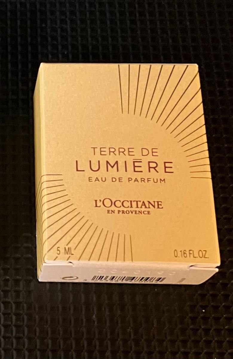 ◇ロクシタン◇ テールドルミエール ゴールド オードパルファム 5ml L