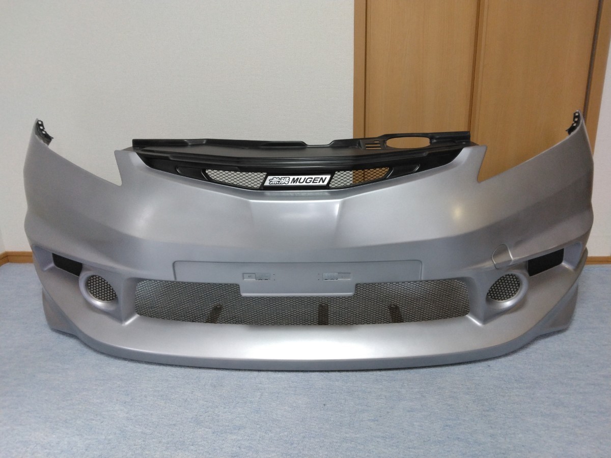ホンダ フィット GE6 GE7 GE8 無限 ムゲン フロントバンパー エアロ 