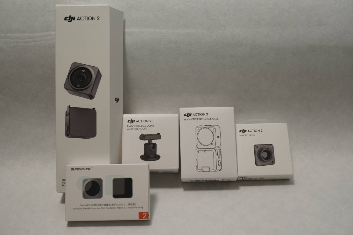 DJIアクション2 コンボオプションセット DJIアクション2 コンボオプションセット