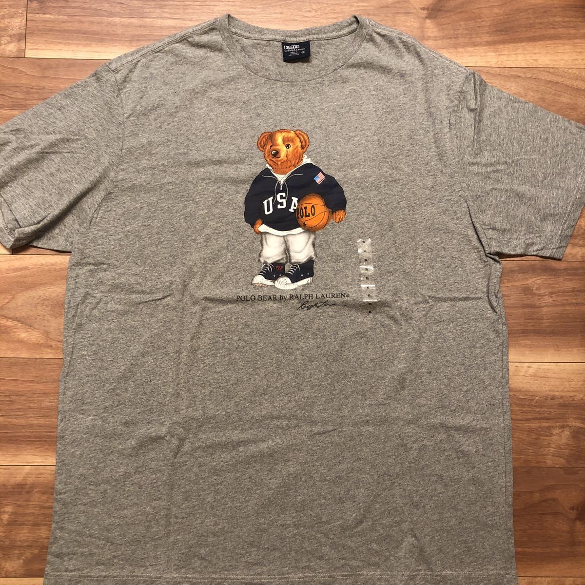 未使用！Polo by Ralph Laurenラルフローレン ポロベアー 半袖Tシャツ 