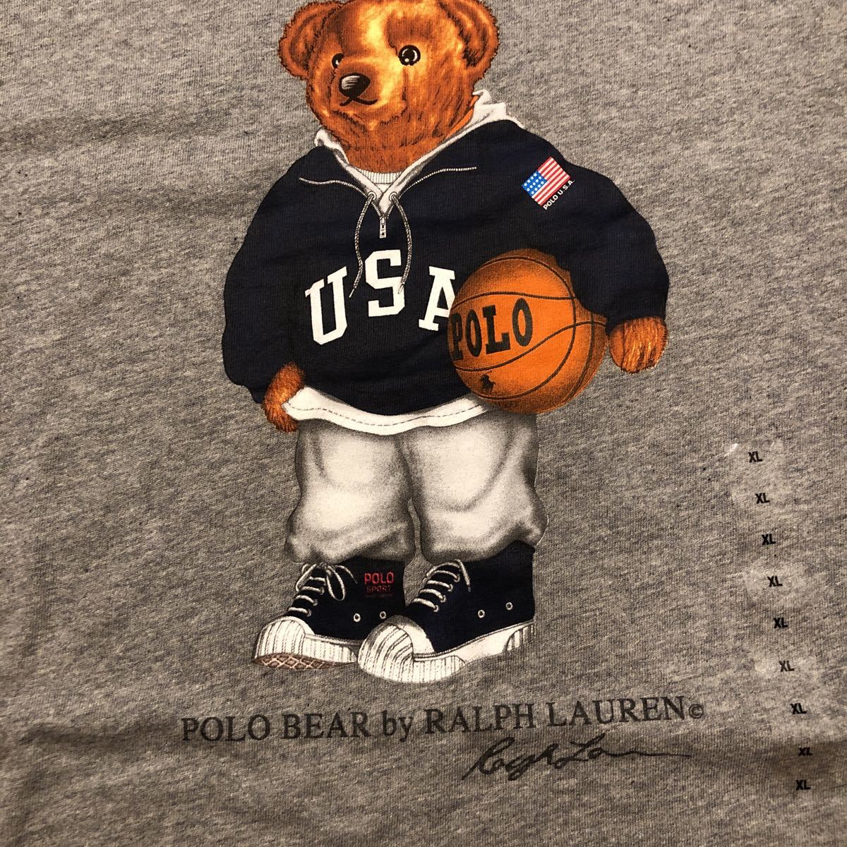 未使用！Polo by Ralph Laurenラルフローレン ポロベアー 半袖Tシャツ 