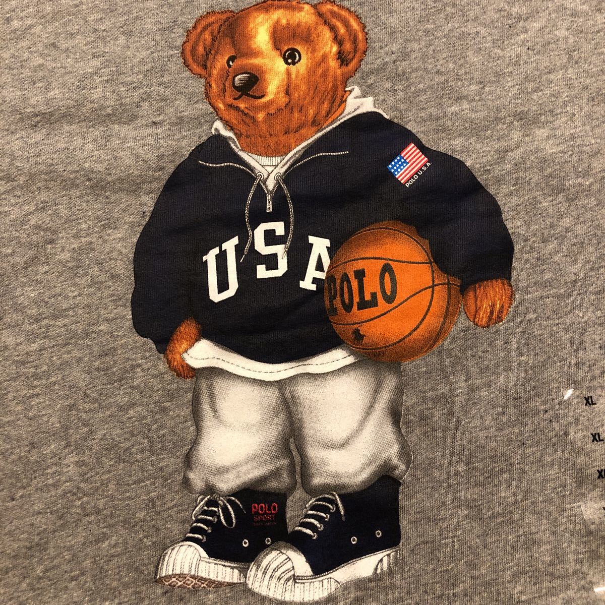 未使用！Polo by Ralph Laurenラルフローレン ポロベアー 半袖Tシャツ 