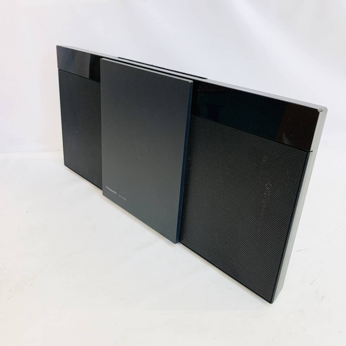 1円スタート パナソニック (Panasonic) ミニコンポ SC-HC300-K 