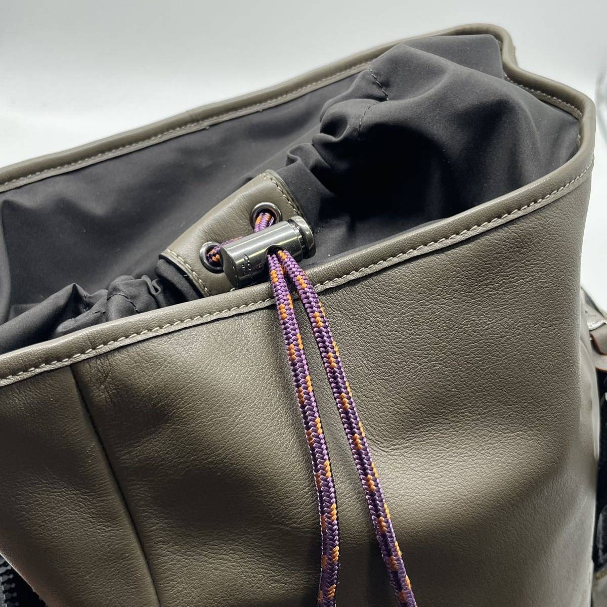 美品・限定コラボ品』COACH コーチ×ジョーダン ナルト リュックサック 