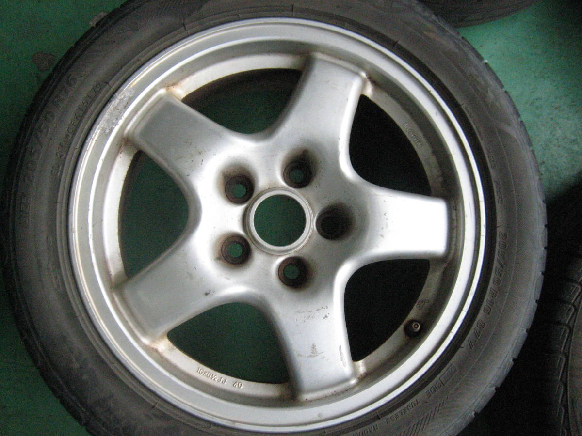 R32 GTS-T タイプM 純正ホイール(純正品)｜売買されたオークション情報