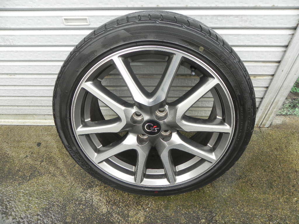 ホイール 1本 TOYOTA トヨタ ヴィッツ G