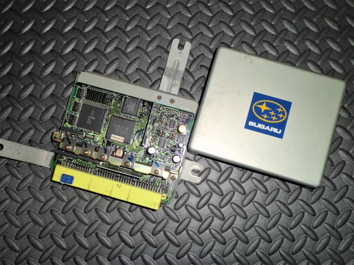 希少 即決有 GC8 スバル インプレッサ WRX Aタイプ 純正 ノーマルECU 