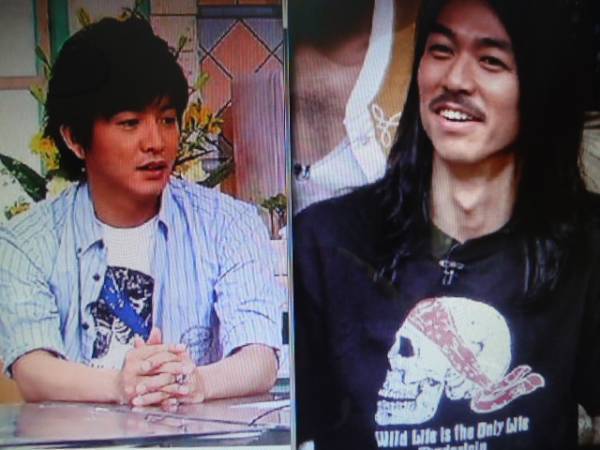 TENDERLOIN テンダーロイン】スカルバンダナTシャツM 日本製 キムタク