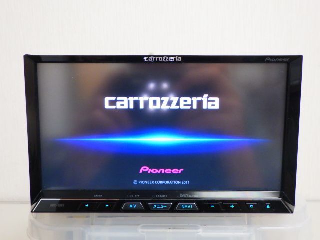 カロッツェリア最高峰サイバーナビAVIC-ZH09フルセグ/Bluetooth 