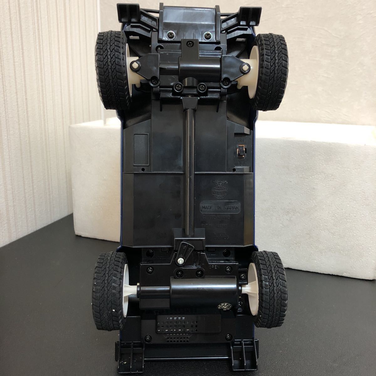 ◎②ハイラックス 4WDピックアップ ラジコン レトロ 玩具 ニッコーセミ
