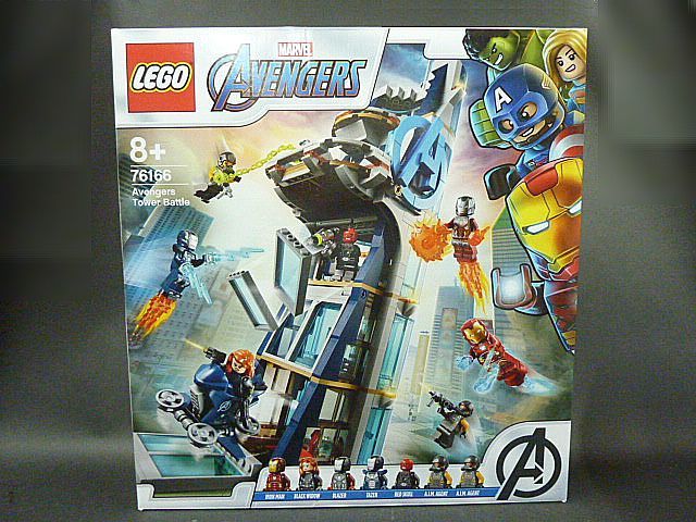 TS27 未使用未開封 廃盤 レア LEGO レゴ 76166 アベンジャーズ タワー 
