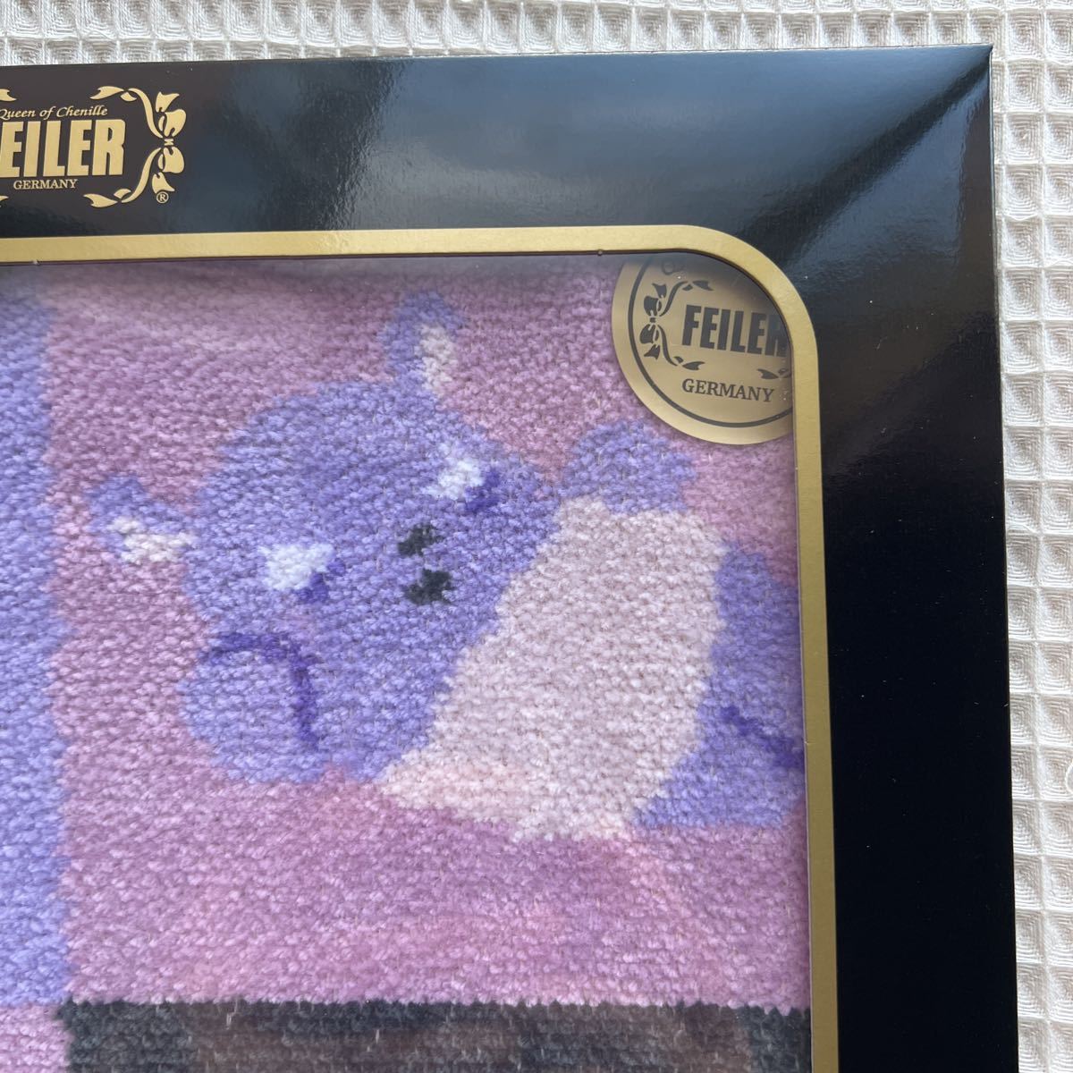 フェイラー クロミ クロミちゃん - サンリオ FEILER 新品未使用 