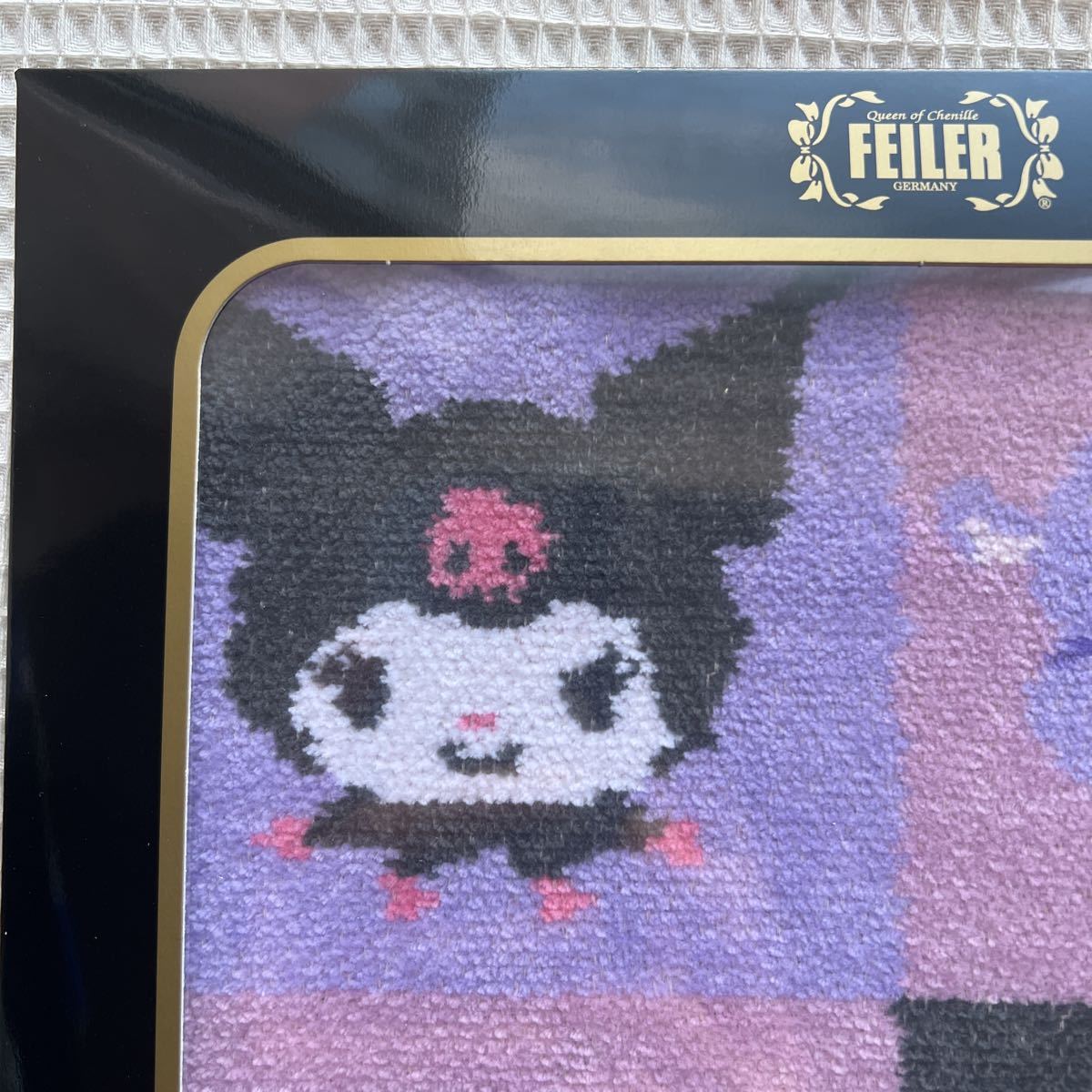 フェイラー クロミ クロミちゃん - サンリオ FEILER 新品未使用 