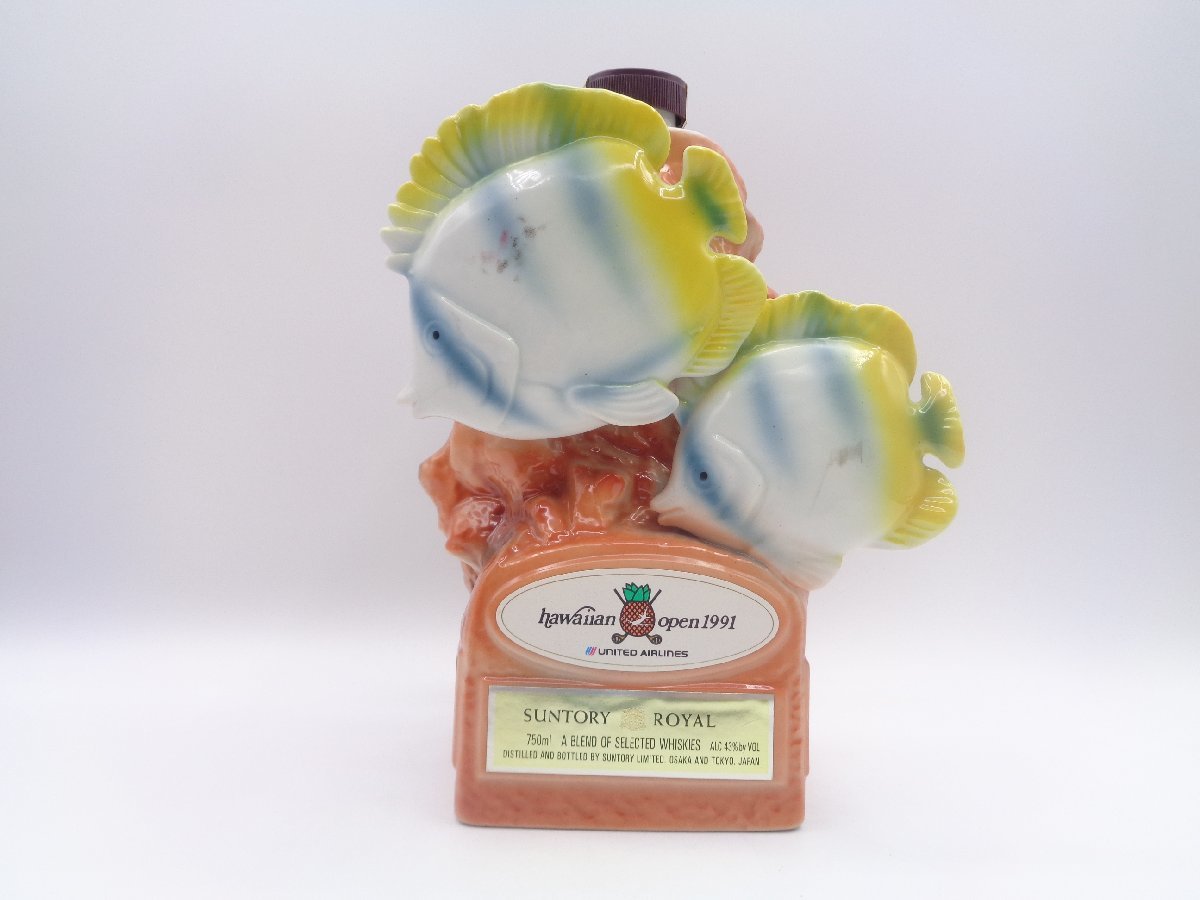 SUTORY WHISKY ROYAL HAWAIIAN OPEN 1991 サントリー ウイスキー