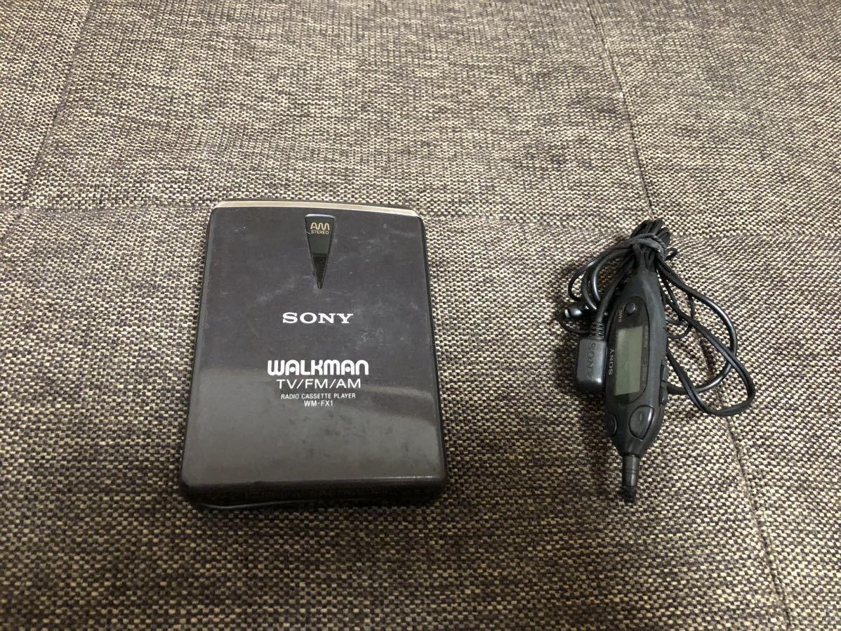 ☆SONY ソニー☆WM-WX1 WALKMAN ウォークマン カセットプレーヤー