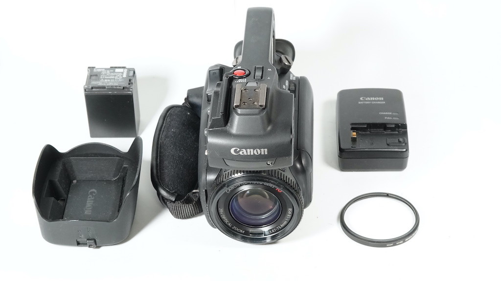 Canon キャノン XA20 ハンドルユニット付き 1週間保証 /9073 保護