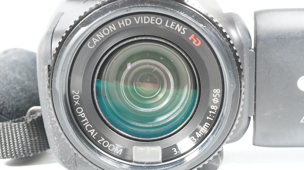 Canon キャノン XA20 ハンドルユニット付き 1週間保証 /9073 保護