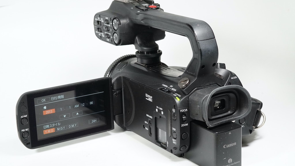 Canon キャノン XA20 ハンドルユニット付き 1週間保証 /9073 保護