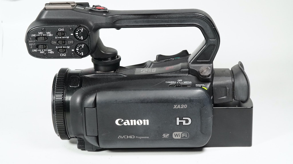 Canon キャノン XA20 ハンドルユニット付き 1週間保証 /9073 保護