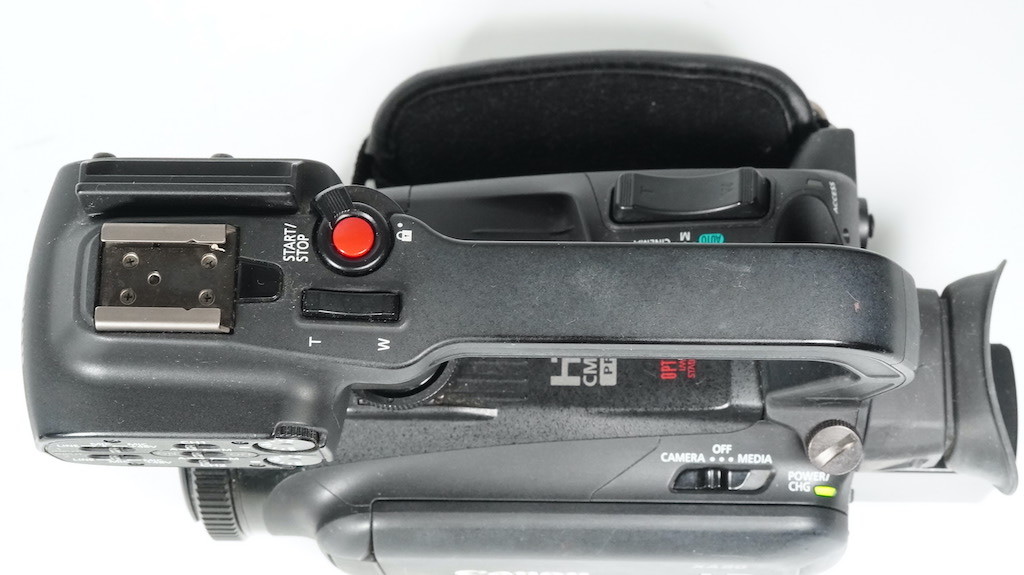 Canon キャノン XA20 ハンドルユニット付き 1週間保証 /9073 保護