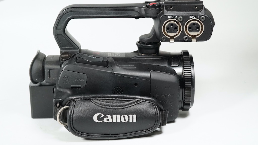 Canon キャノン XA20 ハンドルユニット付き 1週間保証 /9073 保護