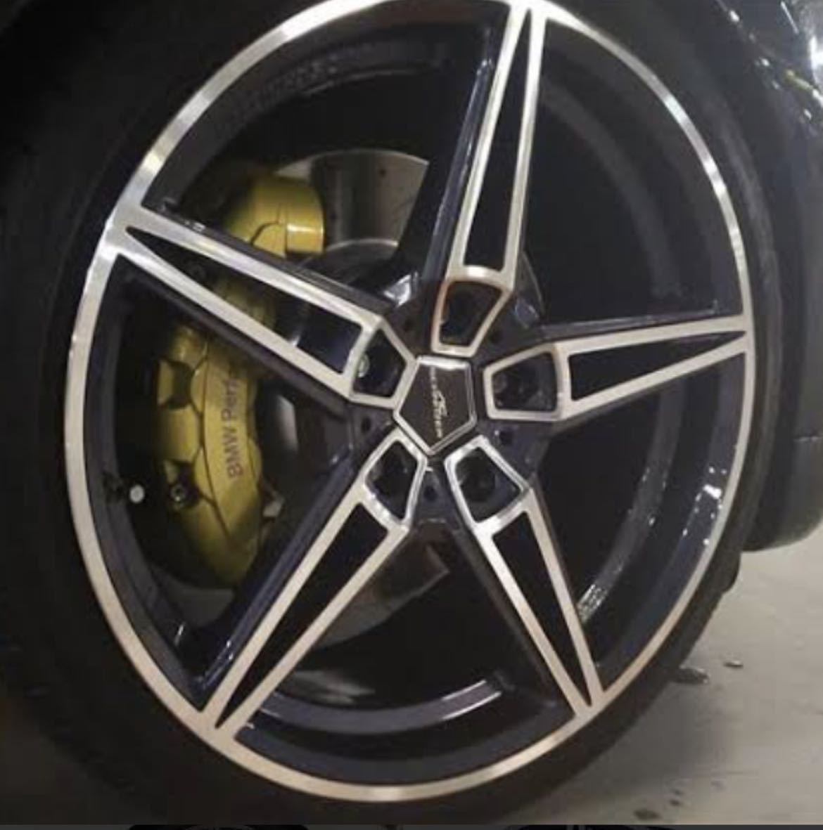 センターキャップAC Schnitzer ACシュニッツァー BMW 4個