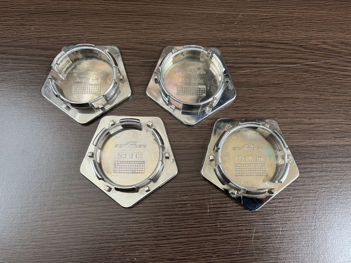 ☆AC-SCHNITZER☆AC1 中古 センターキャップ4個 シュニッツァー