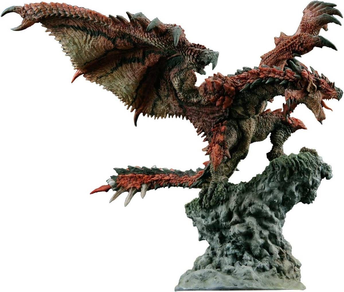 激安大特価，100%新品 カプコン モンスターハンター カプコンフィギュアビルダー クリエイターズモデル 火竜 リオレウス 復刻版(モンスターハンター)｜売買されたオークション情報、yahooの商品情報をアーカイブ モンスターハンター