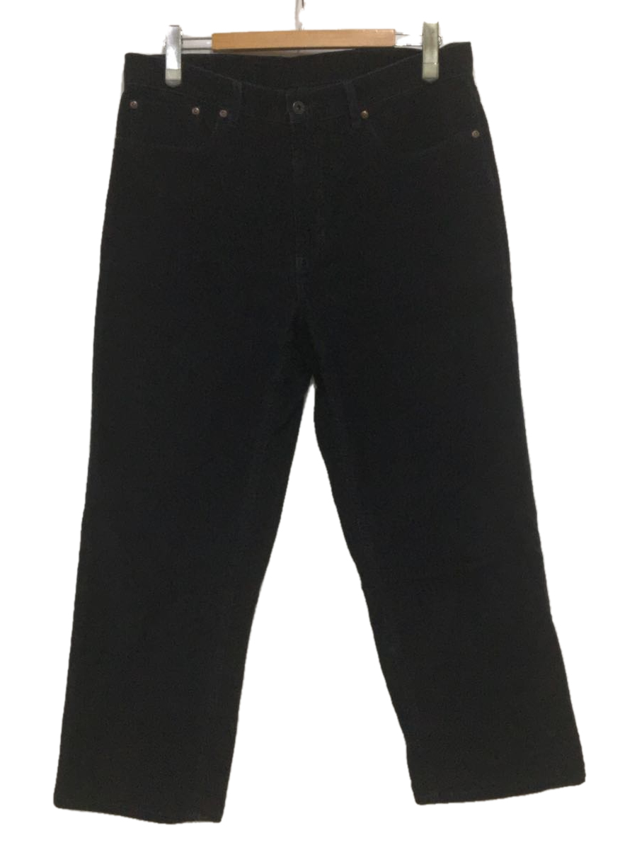 L.L.Bean◆ストレートパンツ/36/コーデュロイ/ブラック