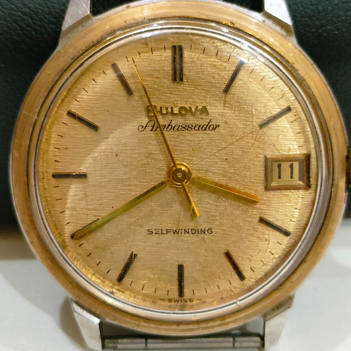 Bulova Ambassador ブローバ アンバサダー SELFWINDING 不動 ジャンク 