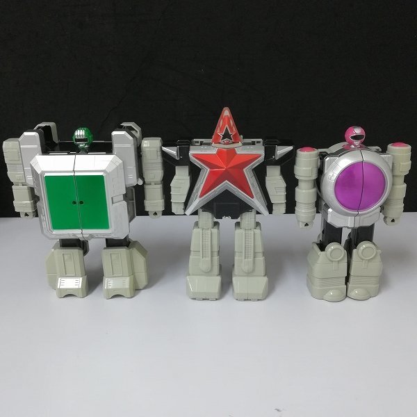 DX 超重合体 オーブロッカー 超力戦隊 オーレンジャー ロボット ロボ 