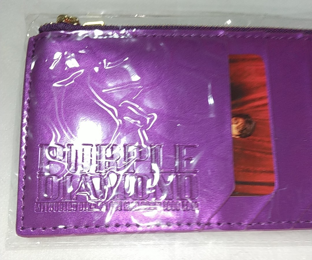 及川光博 ミッチー PURPLE DIAMOND ツアーグッズ 「スッキリ！カード