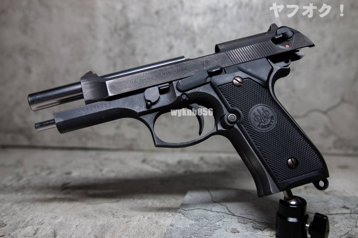 東京マルイ ベレッタ M92F 【リアルダメージ塗装】（M9 ミリタリー