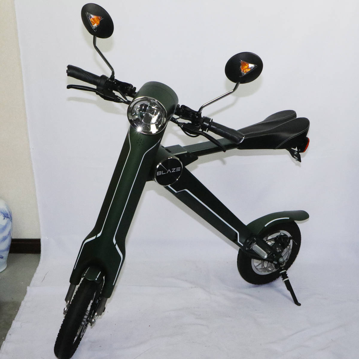 □美品□ BLAZE SMART EV ブレイズスマートEV 小型折りたたみ電動