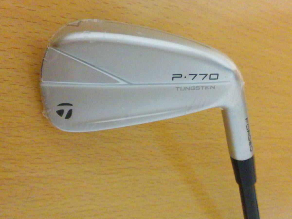 TM テーラーメイド P770 FORGED フォージド DEMO デモ 7番アイアン 7I 