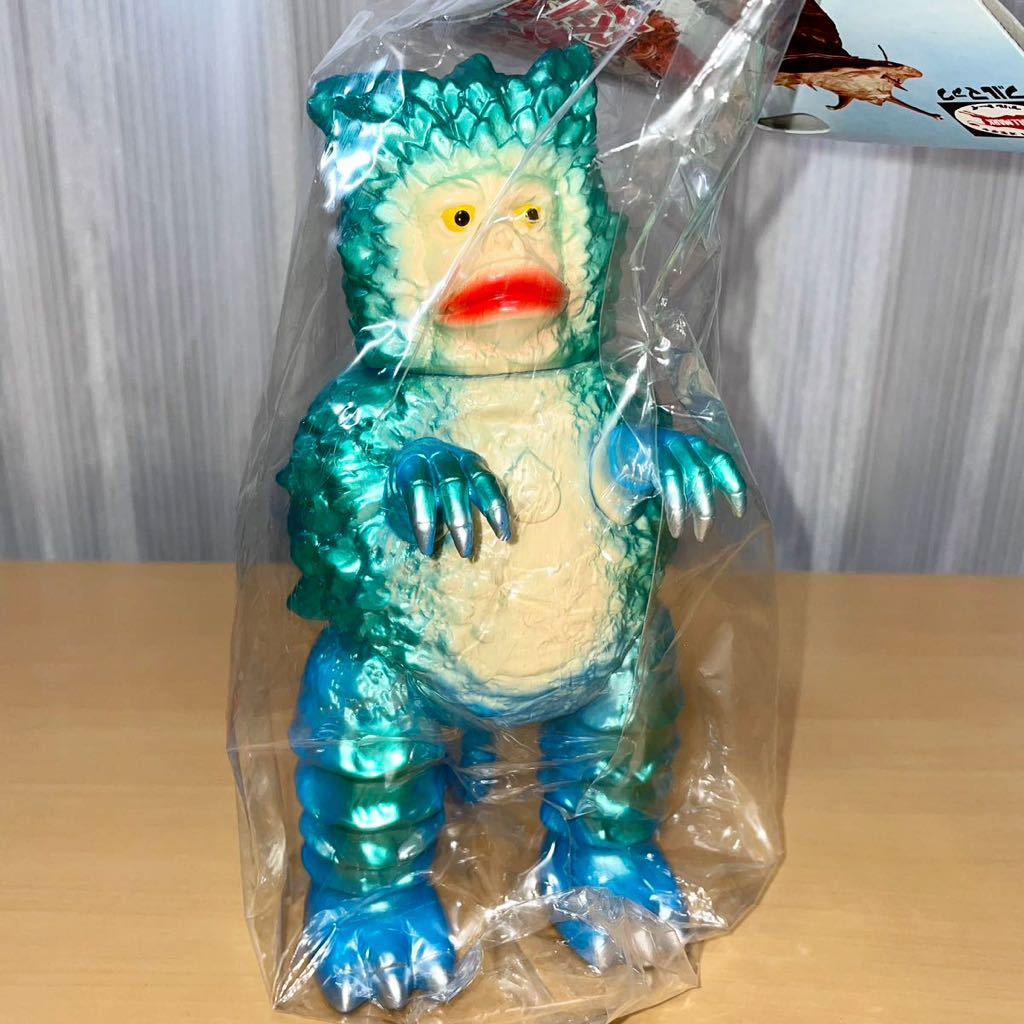 ブルマァク ガラモン 当時風 復刻版 ブルー ウルトラQ ウルトラマン