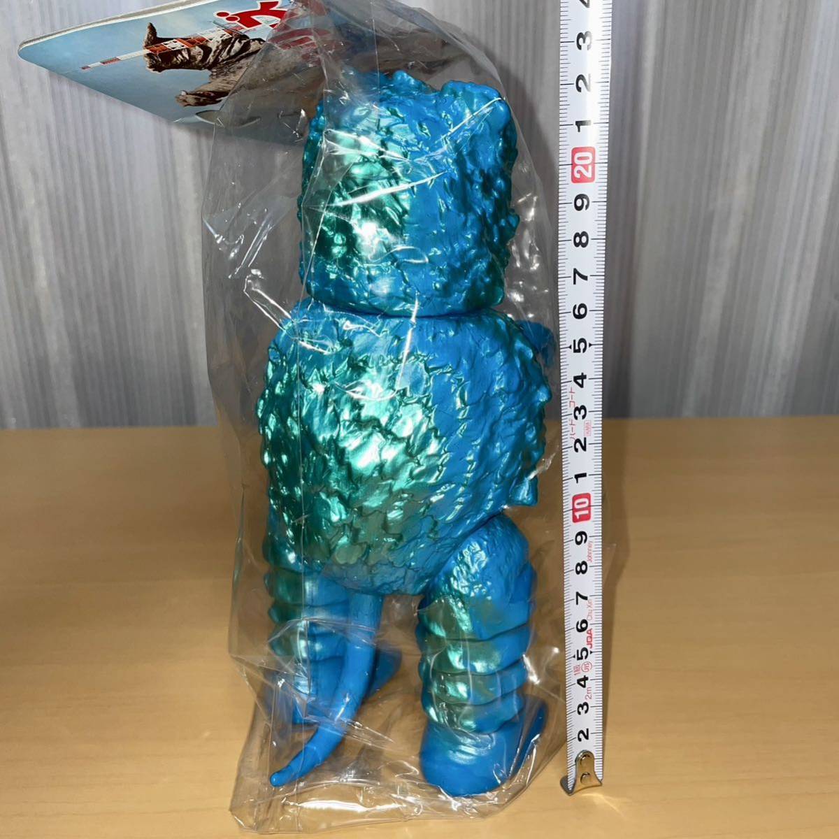 ブルマァク ガラモン青クリアMマーク付　新品未開封　プロフ必読 ブルマァク ガラモン青クリアMマーク付 新品未開封 プロフ必読