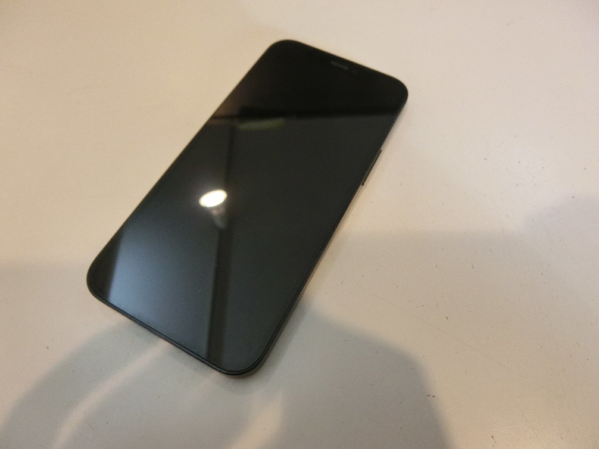 SIMフリー☆Apple iPhone12 mini 128GB ブラック 美品 本体のみ☆_1